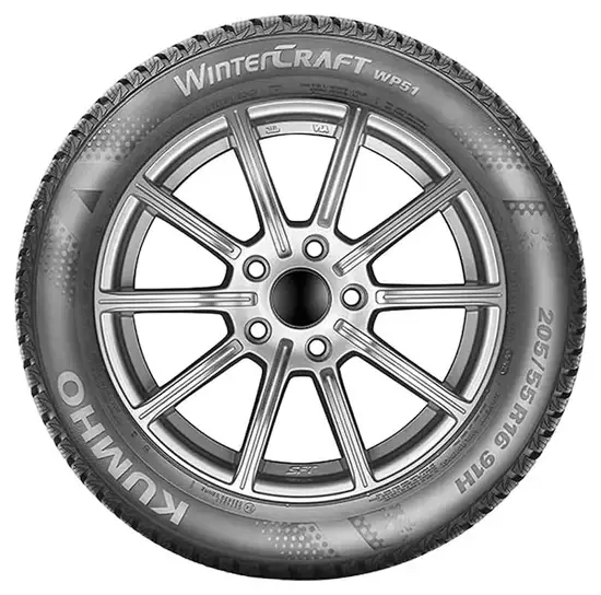 Kumho 215 50 R17 95H WP51 XL 15174401