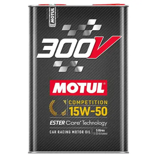 Motul Motul 300V Competition 15W 50 5 Liter 15452612