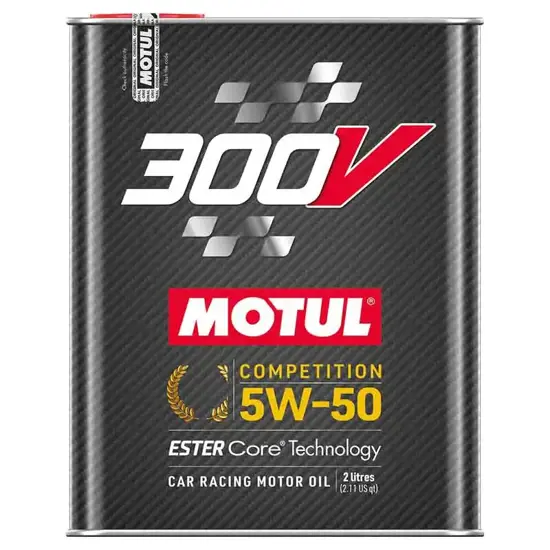 Motul Motul 300V Competition 5W 50 2 Liter 15452660