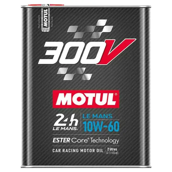 Motul Motul 300V Le Mans 10W 60 2 Liter 15452661