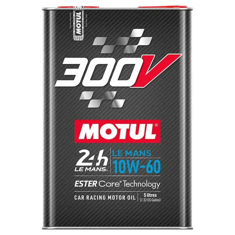 300V Le Mans 10W-60 5 Liter