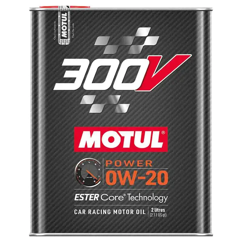 300V Power 0W-20 2 Liter
