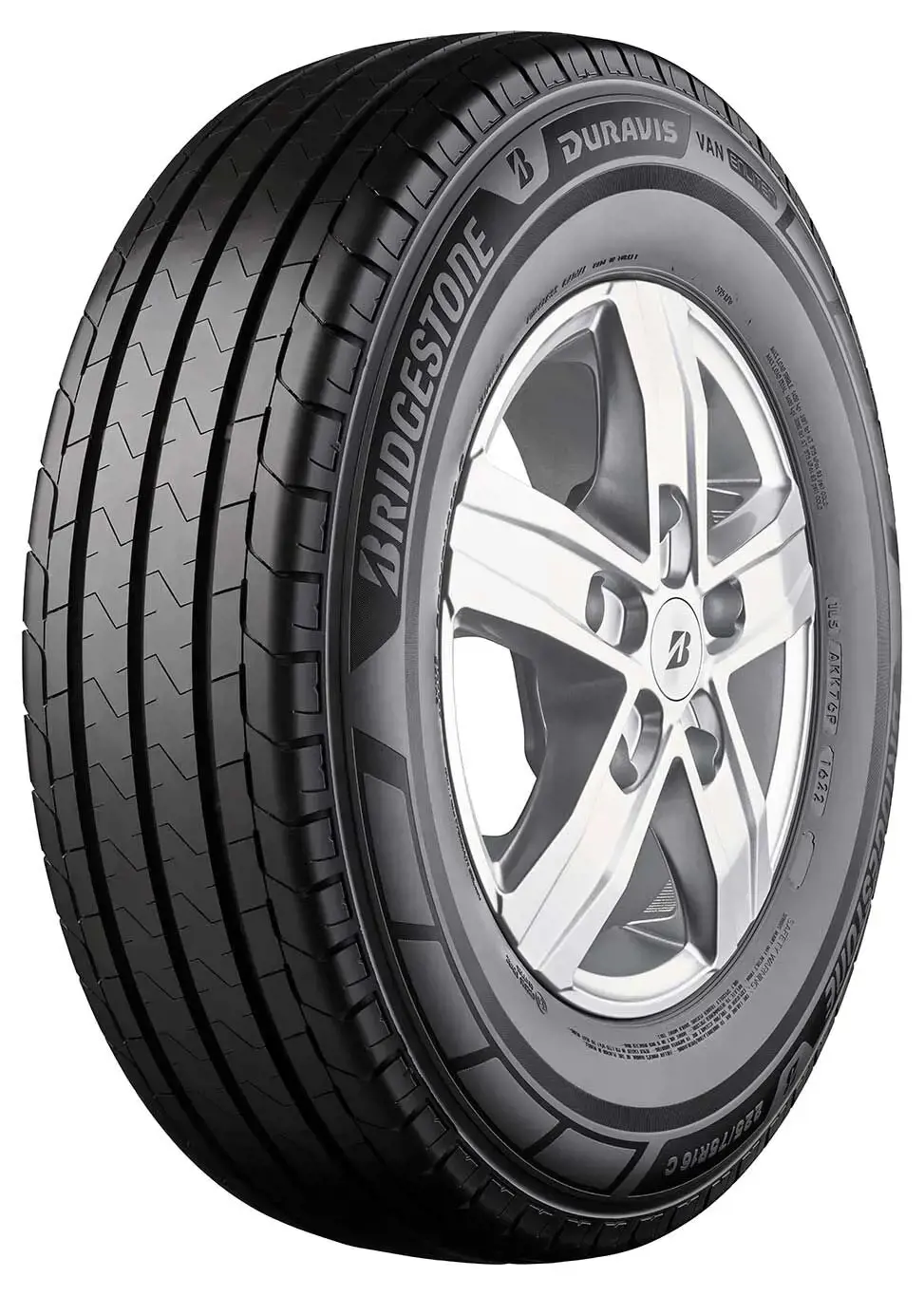 Bridgestone 195 75 R16C 110R 108R Duravis VAN 10PR Enliten 15435098