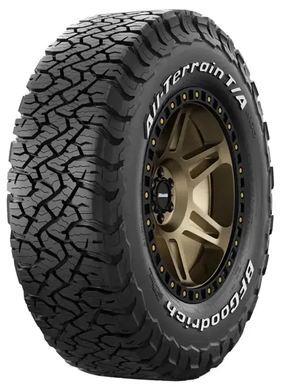 BFGoodrich LT265 65 R18 117S 114S AllTerrainT AKO3 8PR LRD RWL 15432425