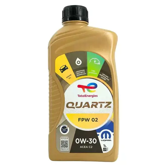 Total Total Quartz Mopar FPW02 0W 30 1 Liter 15452897
