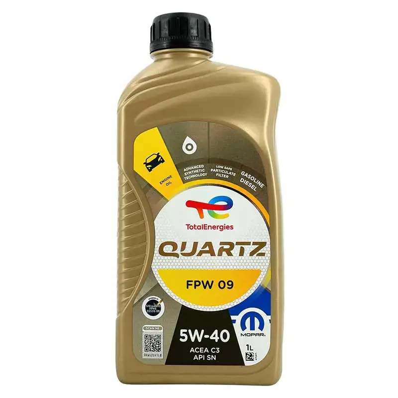 Quartz Mopar FPW/09 5W-40 1 Liter