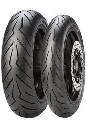 Pirelli 100 80 12 56P Diablo Rosso Scooter F R 15441163