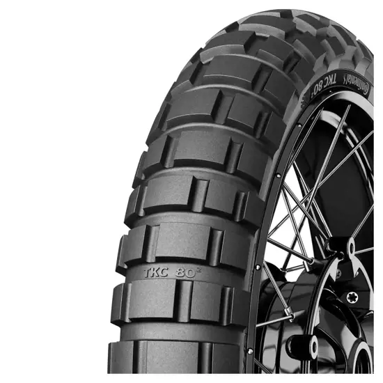 Continental 100 90 19 57R TKC 80 2 M C Front 15440666