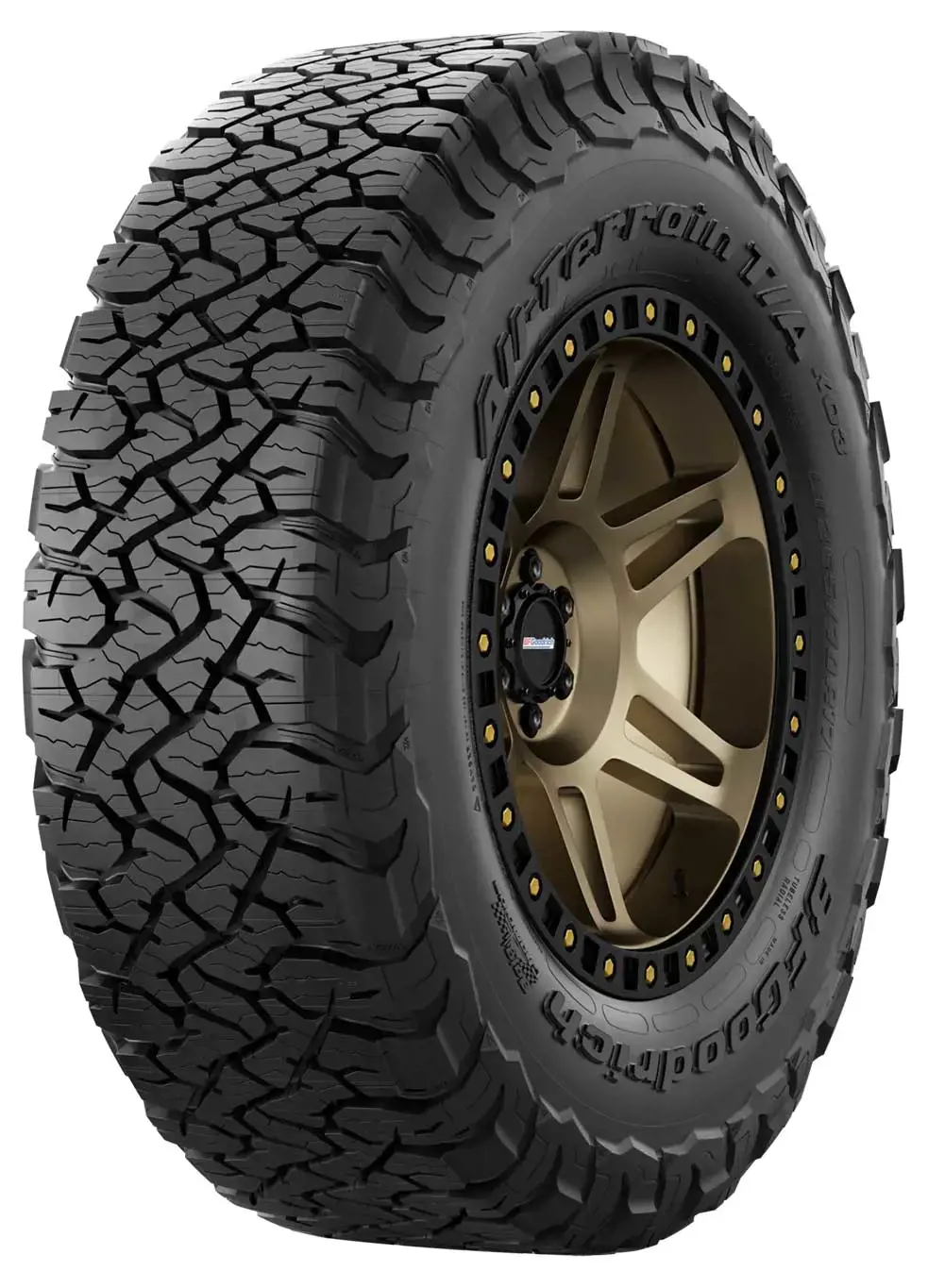 BFGoodrich LT235 60 R18 108S 104S All Terrain T A KO3 LRD 15445539
