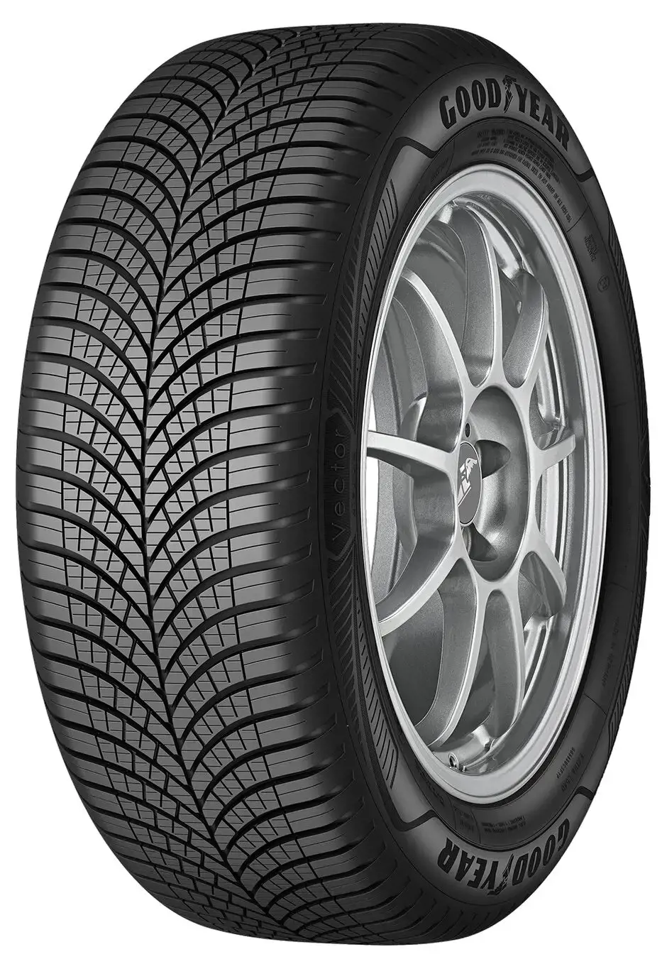 Goodyear 245 50 R18 104V Vector 4Seasons GEN 3 XL FP EVR 15455509