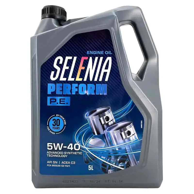 Selenia Perform Pure Energy 5W-40 5 Liter