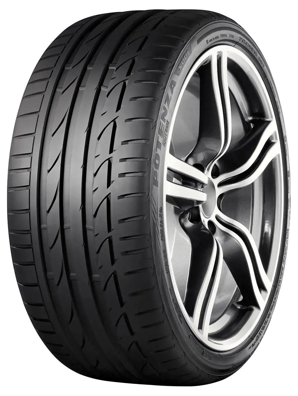 Bridgestone 245 40 R20 99Y Potenza S 001 RFT XL FSL 15174353