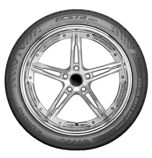 Kumho 245 45 ZR18 100Y Ecsta PS71 XL FSL 15212760