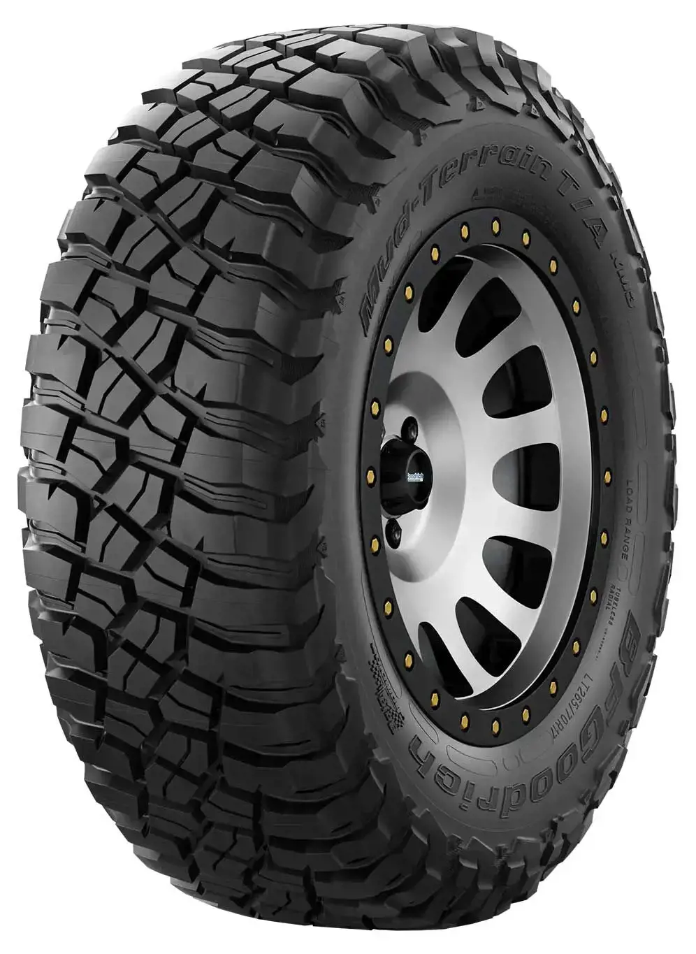 BFGoodrich LT35x1250 R15 113Q Mud Terrain T A KM3 POR 15281499