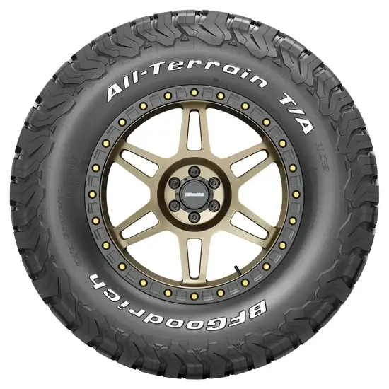 BFGoodrich LT265 70 R17 121S All Terrain T A KO2 RWL 15183192