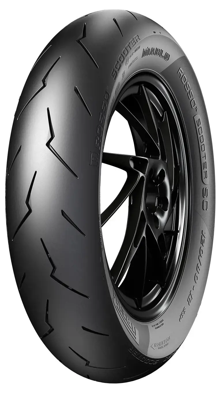 Pirelli 130 70 13 63P Diablo Rosso Scooter SC RF Rear M C 15431219