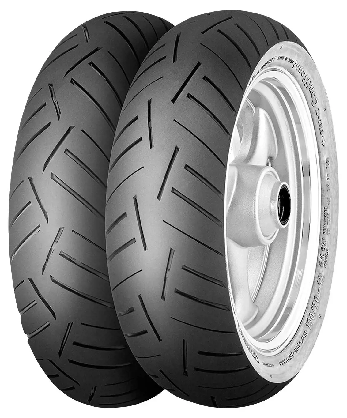 Continental 120 70 12 51P ContiScoot Front M C DOT 2022 15455098