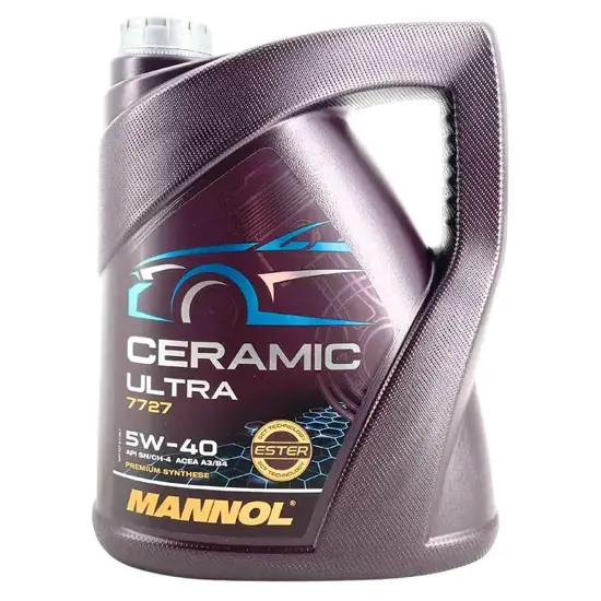 Mannol Mannol Ceramic Ultra 5W 40 5 Liter 15456545