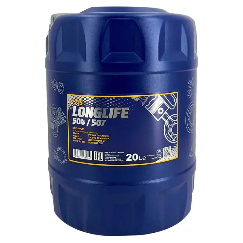 Longlife 504/507 5W-30 20 Liter