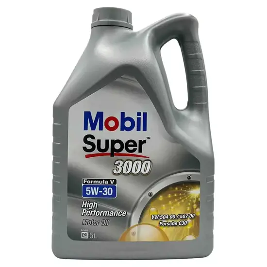 Mobil Mobil 1 Super 3000 Formula V 5W 30 5 Liter 15456554