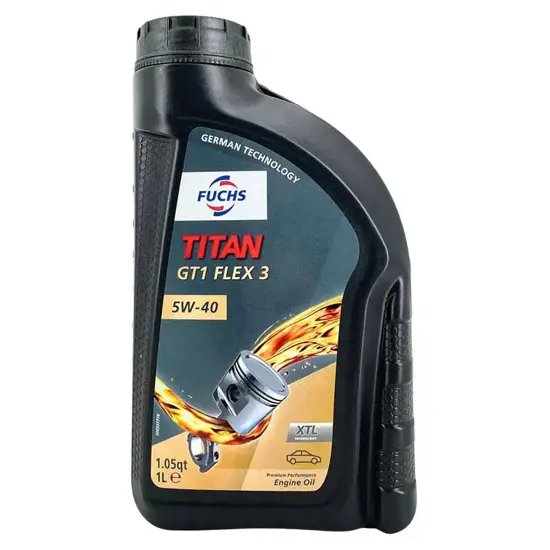 Fuchs Fuchs Titan GT1 Flex 3 5W 40 1 Liter 15456541