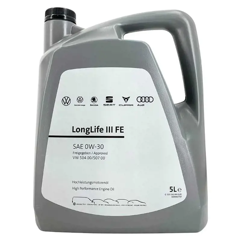 Original VAG 0W-30 504.00/507.00 Longlife FE 3