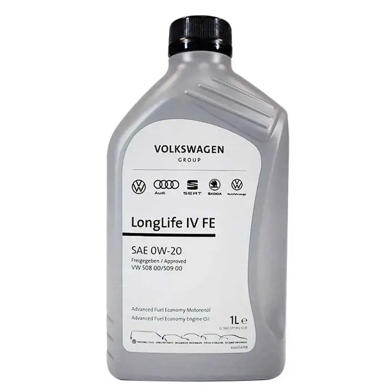 Original VAG Audi 0W-20 LongLife IV FE 508.00/509.