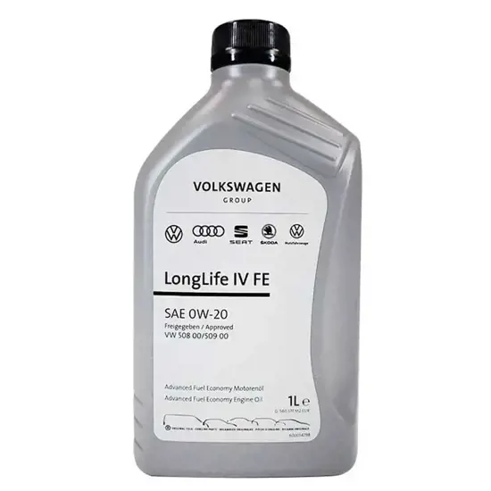 Volkswagen VAG Original VAG Audi 0W 20 LongLife IV FE 50800 509 15456559