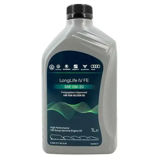 Volkswagen VAG Original VAG LongLife IV FE SAE 0W 20 50800 5090 15456560