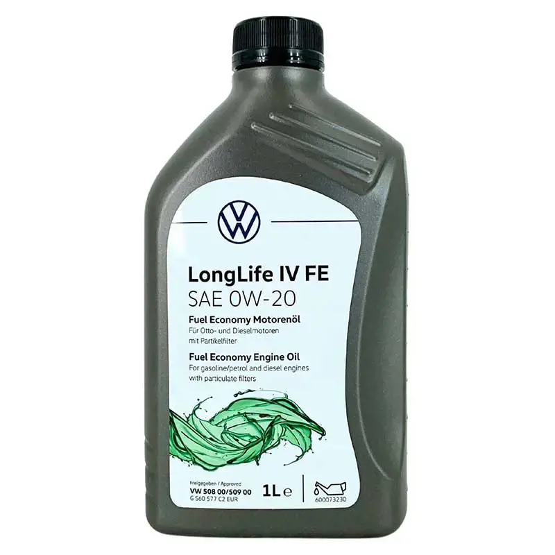 Original VAG LongLife IV/4 FE SAE 0W-20 508.00/509
