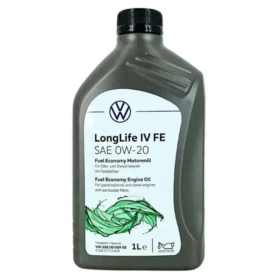 Volkswagen VAG Original VAG LongLife IV 4 FE SAE 0W 20 50800 509 15456561