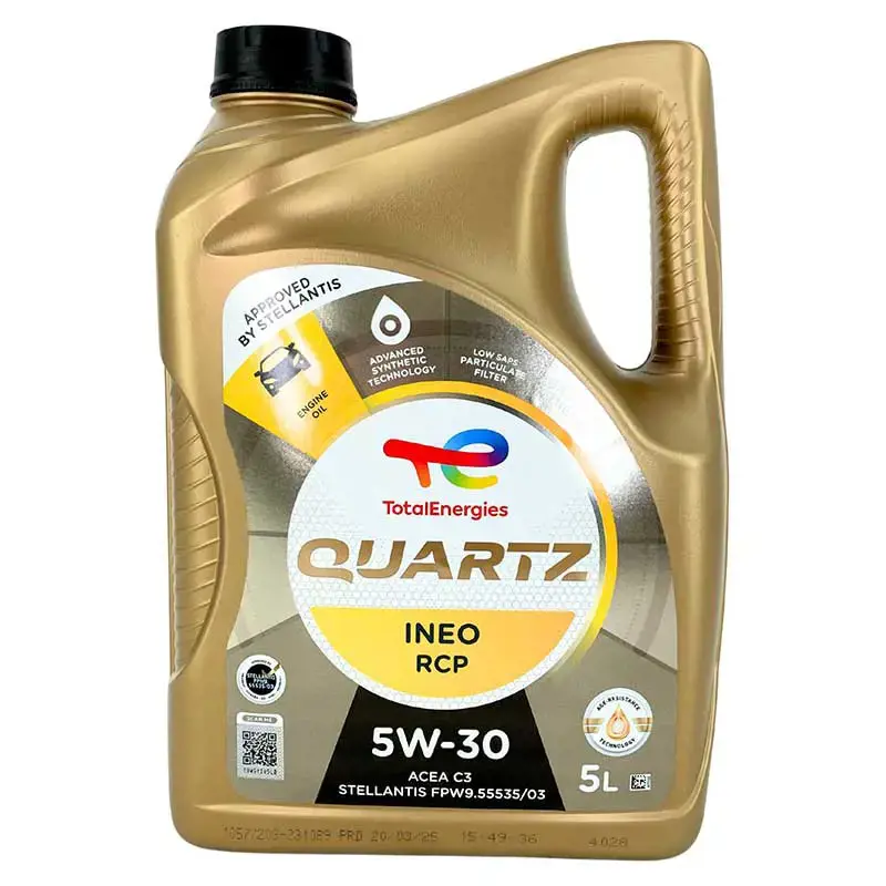 Energy Quartz Ineo RCP 5W-30 5 Liter