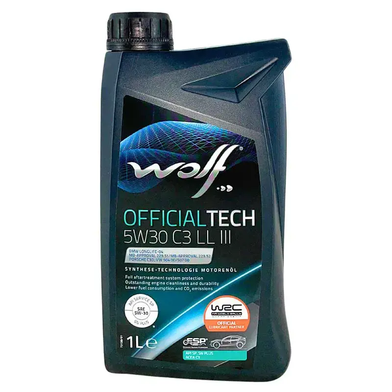 OfficialTech 5W-30 C3 LL III 1 Liter