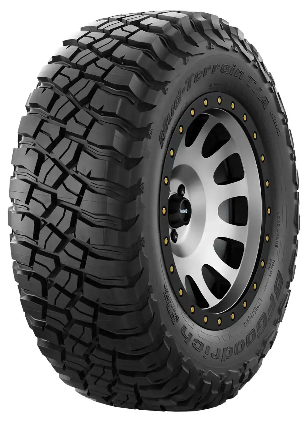 BFGoodrich LT255 85 R16 119Q 116Q Mud Terrain T A KM3 POR 15288849
