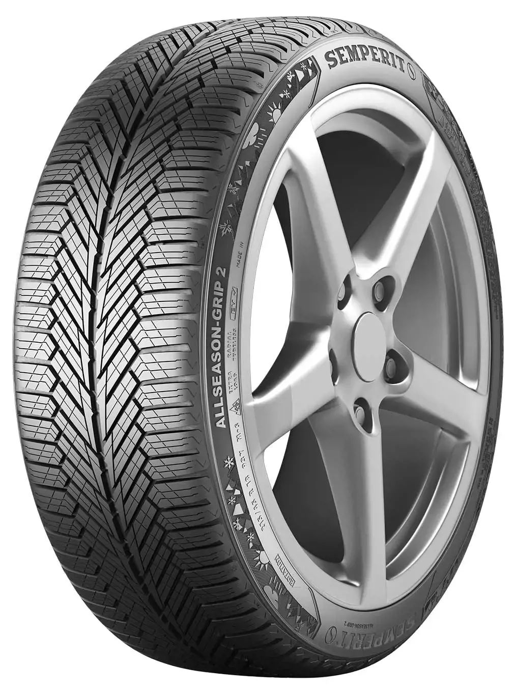 Semperit 245 35 R19 93Y AllSeason Grip 2 XL FR 15440751