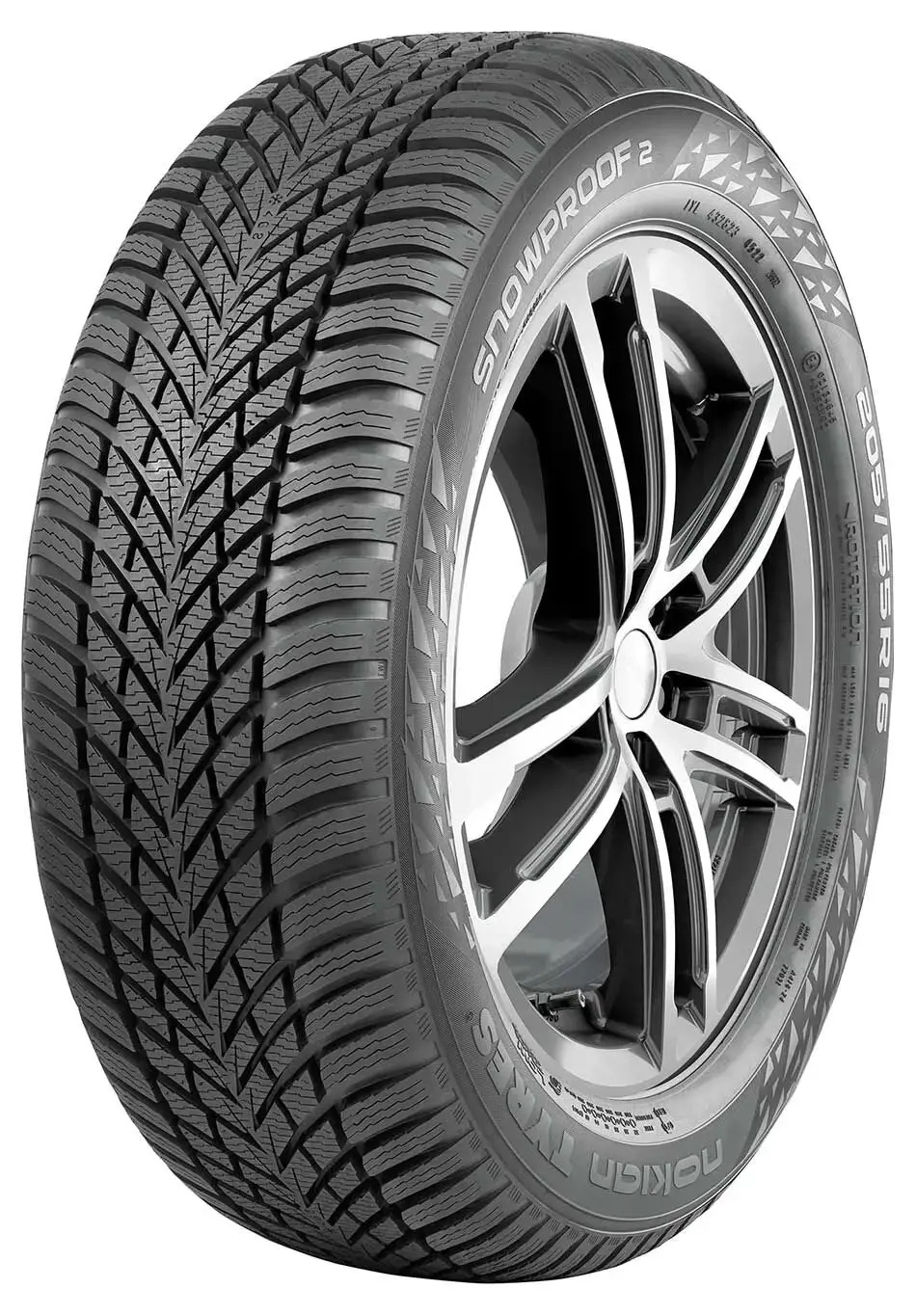 Nokian Tyres 205 65 R17 100H Snowproof 2 XL 15458503