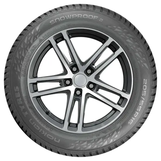 Nokian Tyres 205 65 R17 100H Snowproof 2 XL 15458503