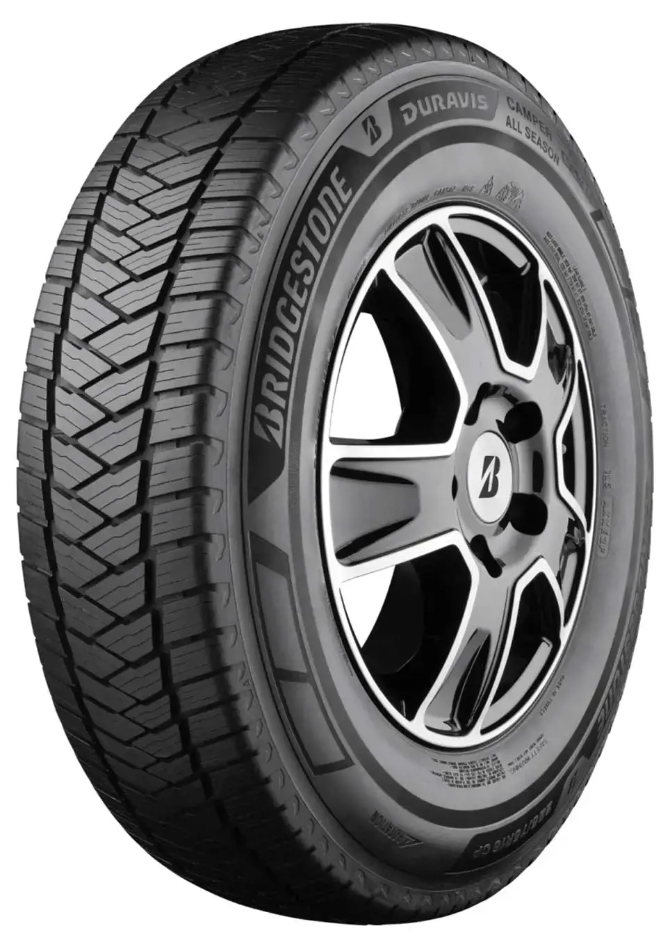 Bridgestone 215 70 R15CP 109 107R DuravisCamper AllSeason Enl 15453495
