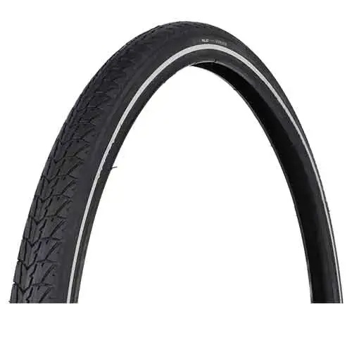 47-507 Urbana VT-T25 Drahtreifen, schwarz Pannenschutz  - 3 mm