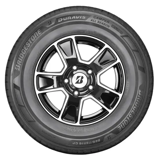Bridgestone 225 70 R15CP 112R 110R DuravisCamper All Season Enliten 15453496