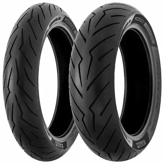 Pirelli 120 70 R17 58H Diablo Rosso Scooter Front M C 15268497