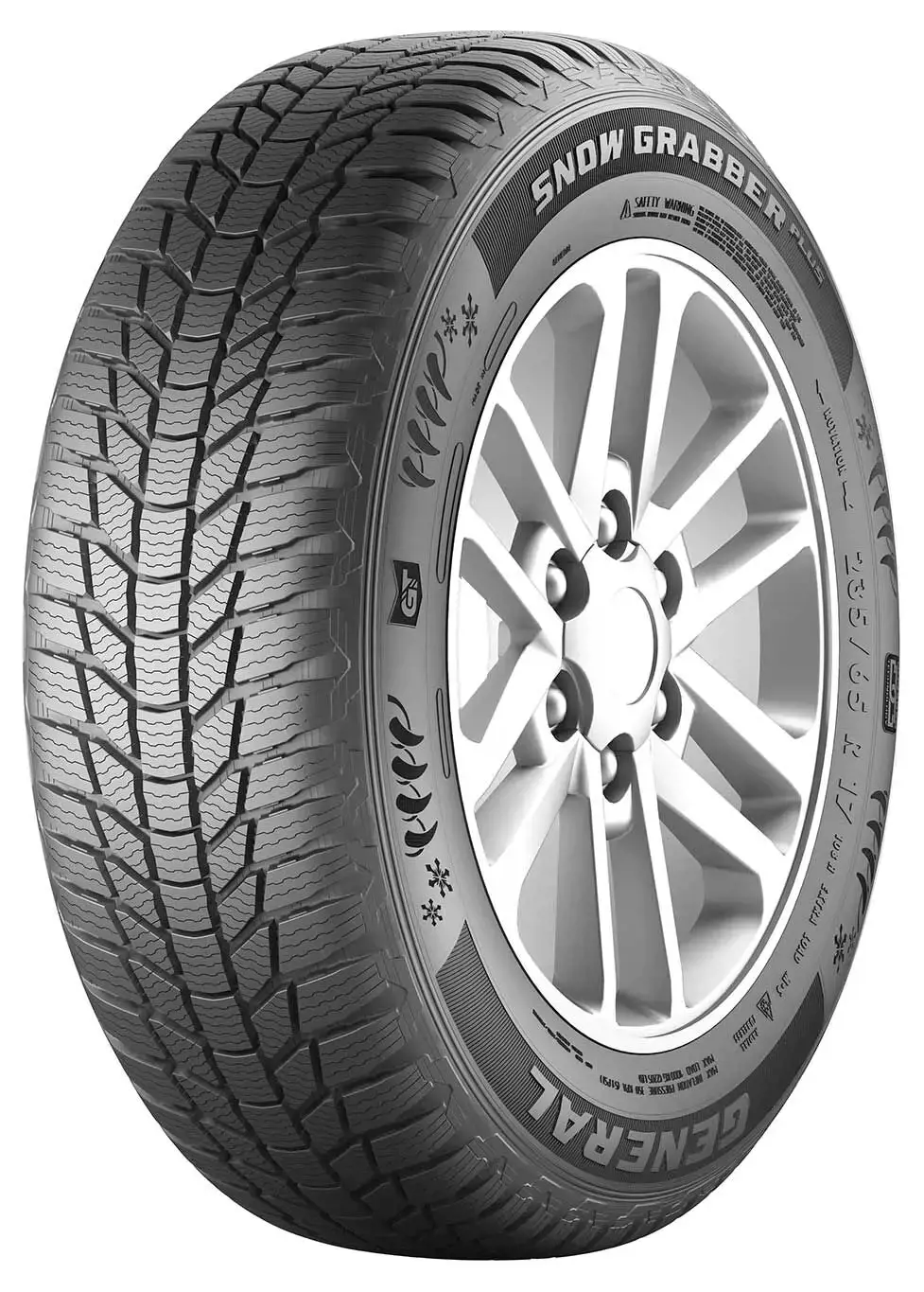 General 225 75 R16 104T Snow Grabber Plus FR 15415732