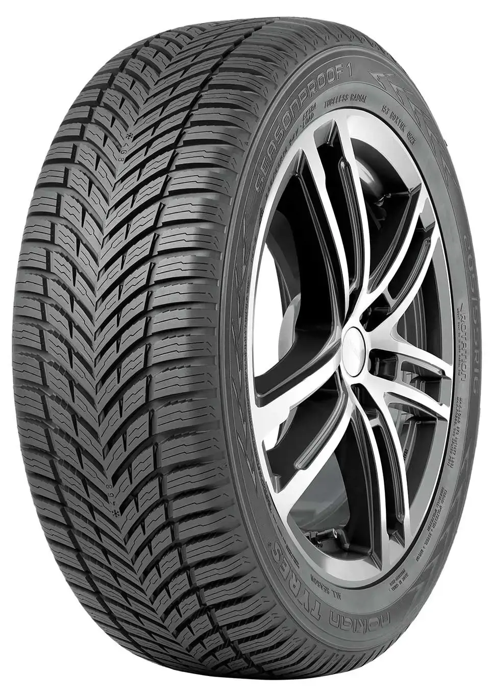 Nokian Tyres 215 60 R17 100V Seasonproof 1 XL BSW 15392257