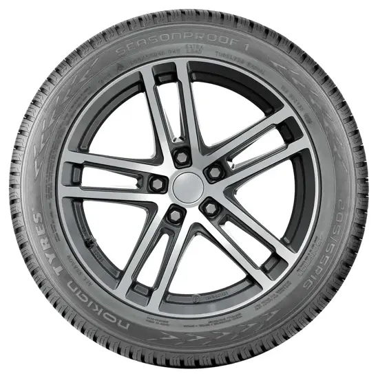 Nokian Tyres 215 60 R17 100V Seasonproof 1 XL BSW 15392257