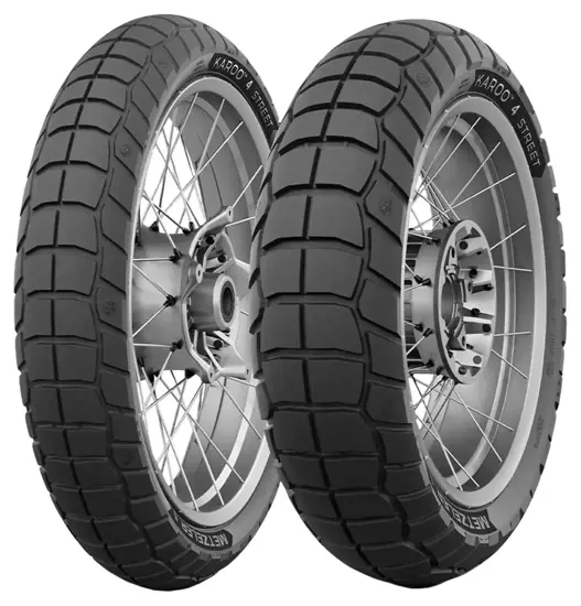 Metzeler 90 90 21 54V Karoo 4 Street Front M C 15441792
